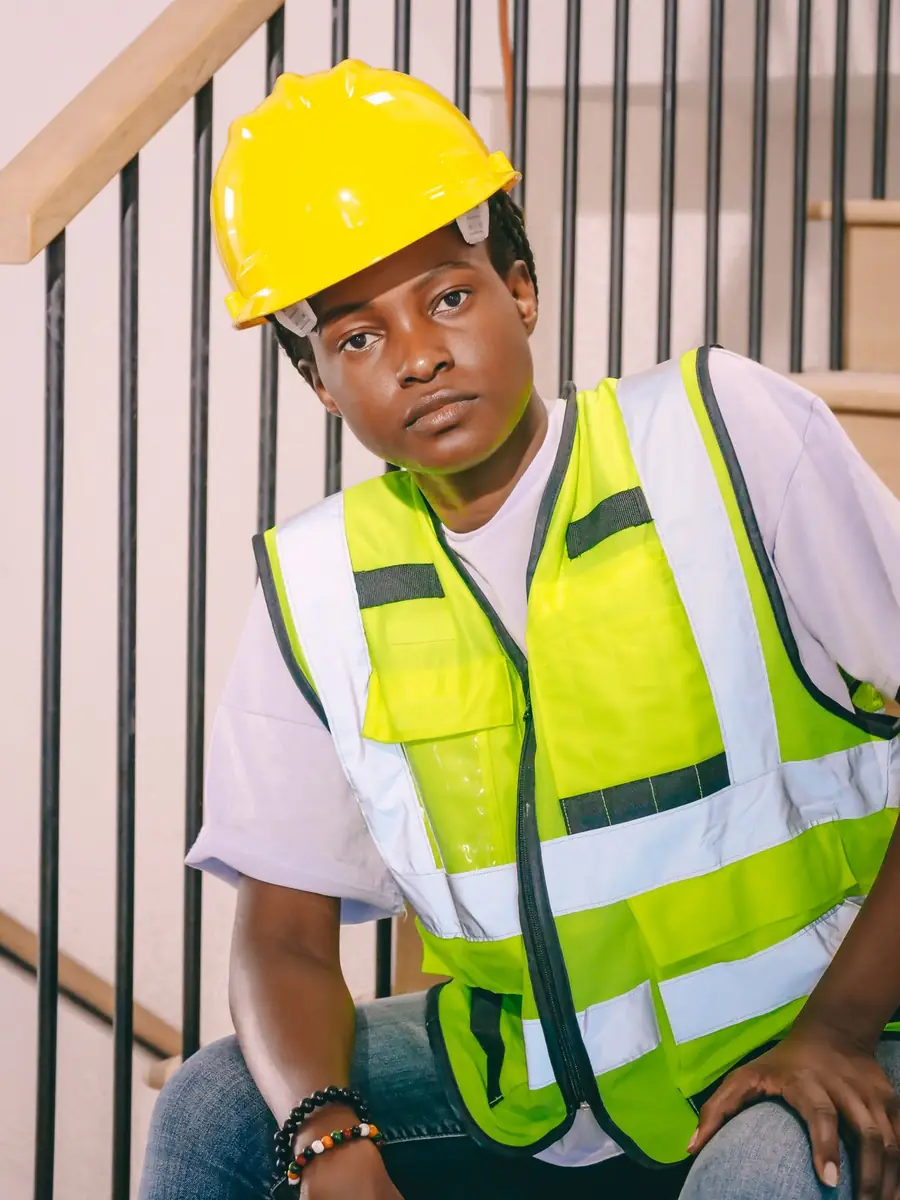 Ingénieurs sur un chantier